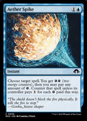 Aether Spike Aether Spike