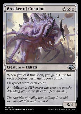 Breaker of Creation Breaker of Creation
