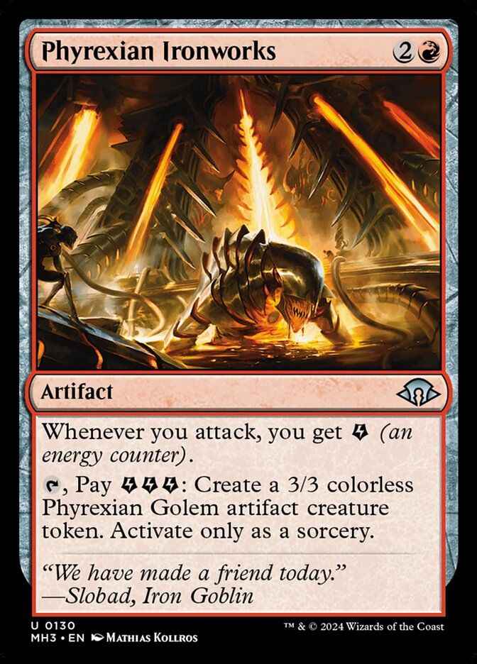 Phyrexian Ironworks Phyrexian Ironworks