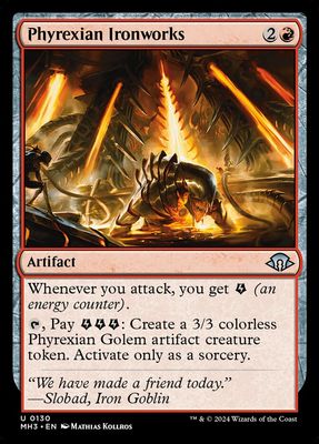 Phyrexian Ironworks Phyrexian Ironworks