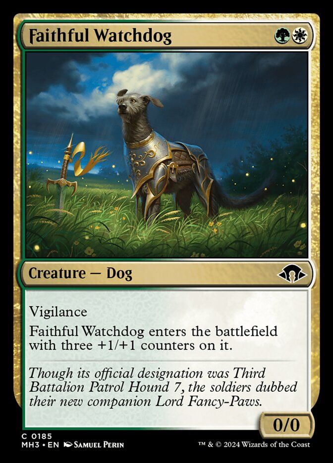 Faithful Watchdog Faithful Watchdog