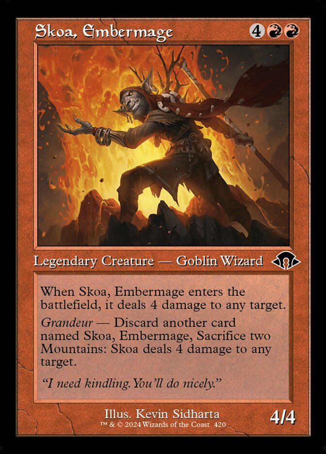 Skoa, Embermage Skoa, Embermage