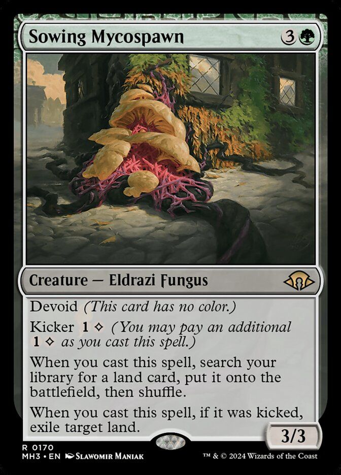 Sowing Mycospawn Sowing Mycospawn