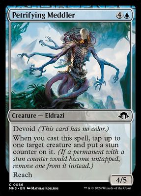 Petrifying Meddler Petrifying Meddler