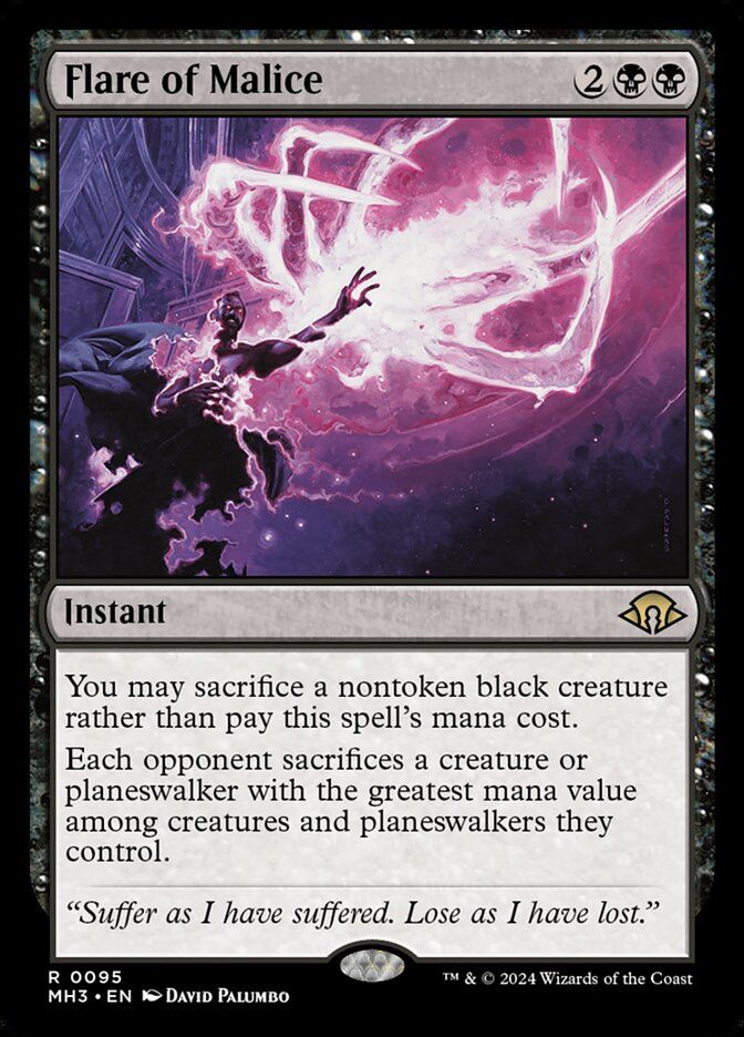 Flare of Malice Flare of Malice