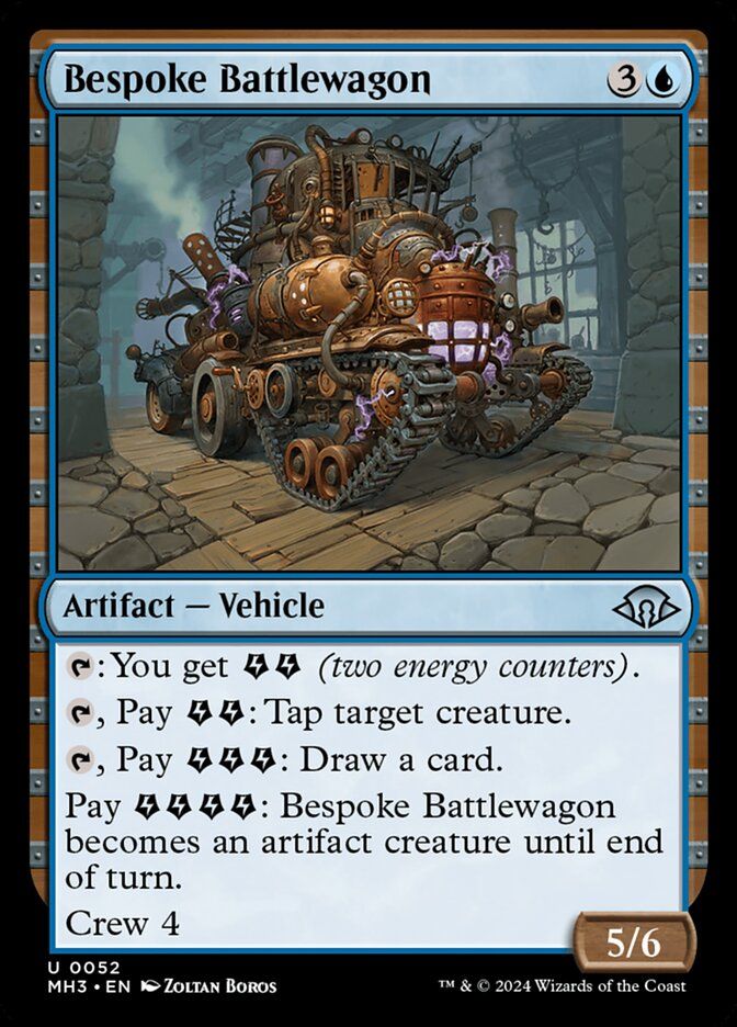 Bespoke Battlewagon Bespoke Battlewagon