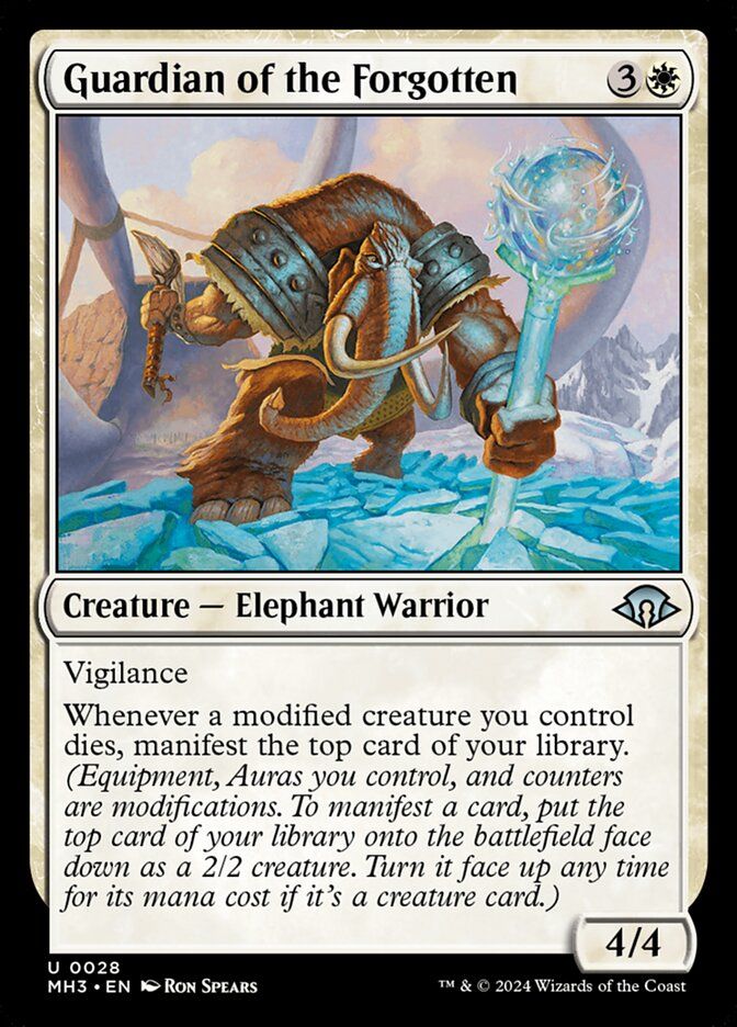 Guardian of the Forgotten Guardian of the Forgotten