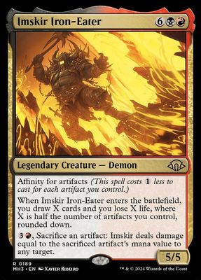 Imskir Iron-Eater Imskir Iron-Eater