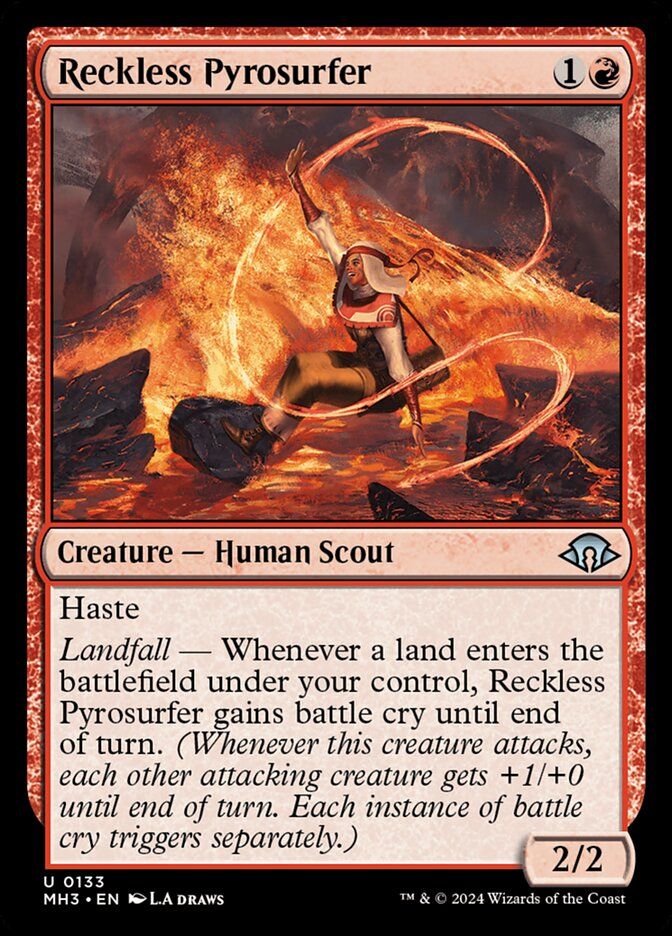 Reckless Pyrosurfer Reckless Pyrosurfer