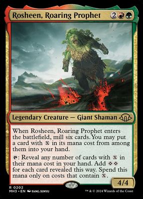 Rosheen, Roaring Prophet Rosheen, Roaring Prophet