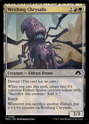 Writhing Chrysalis Writhing Chrysalis