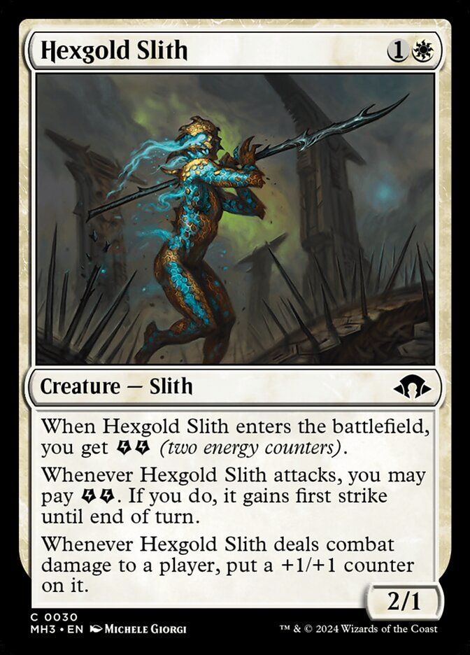 Hexgold Slith Hexgold Slith