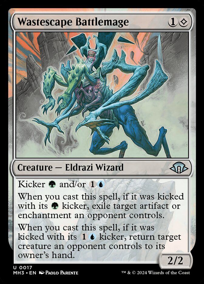 Wastescape Battlemage Wastescape Battlemage