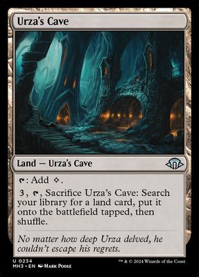 Urza's Cave Urza's Cave