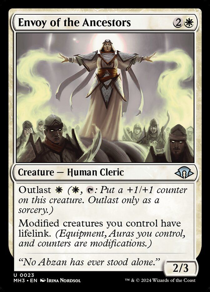 Envoy of the Ancestors Envoy of the Ancestors