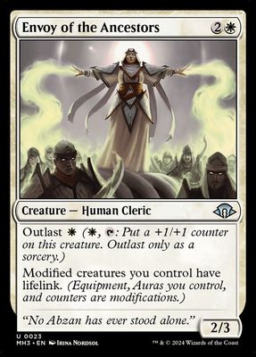 Envoy of the Ancestors Envoy of the Ancestors