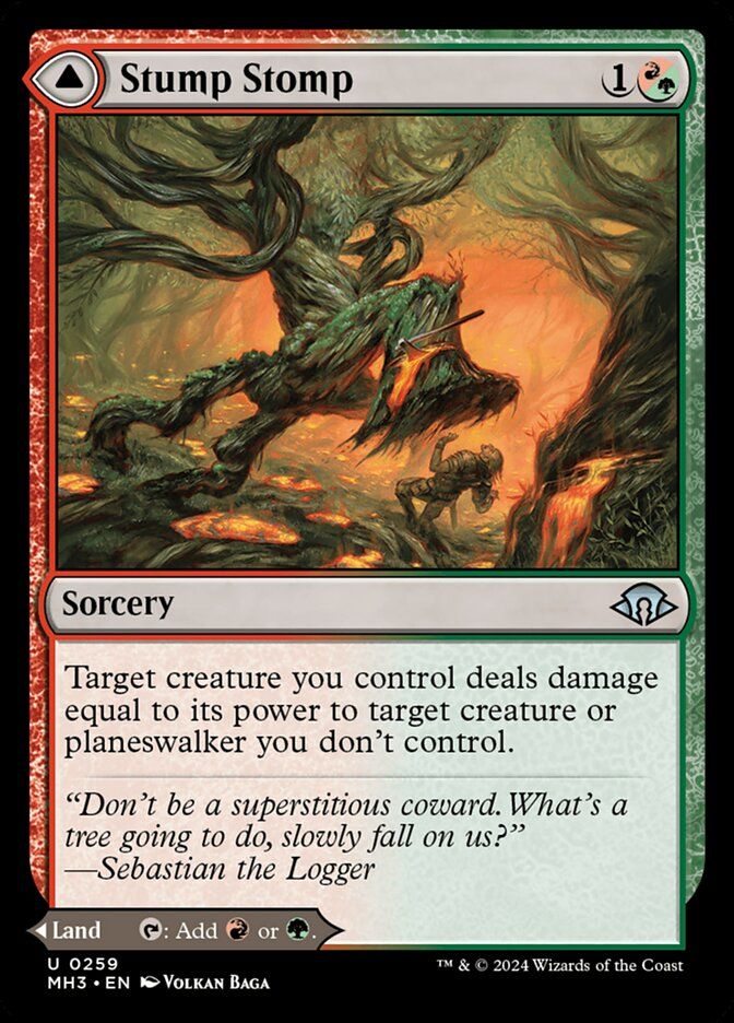 Stump Stomp // Burnwillow Clearing Stump Stomp // Burnwillow Clearing