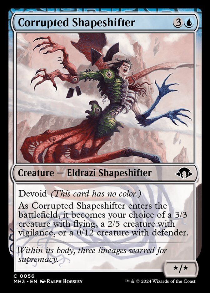 Corrupted Shapeshifter Corrupted Shapeshifter
