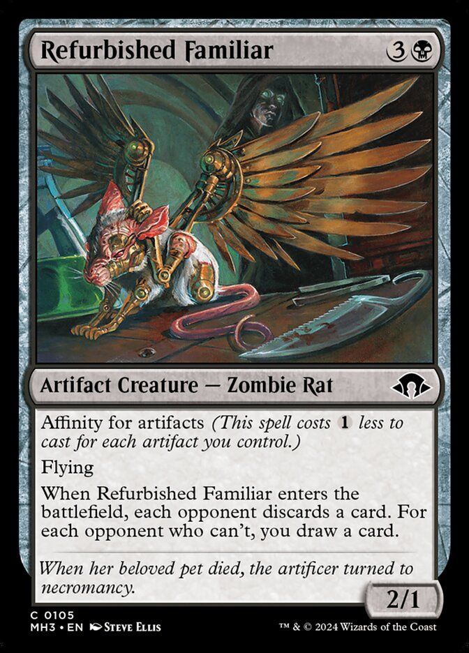 Refurbished Familiar Refurbished Familiar