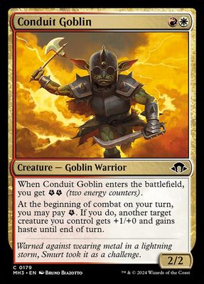 Conduit Goblin Conduit Goblin