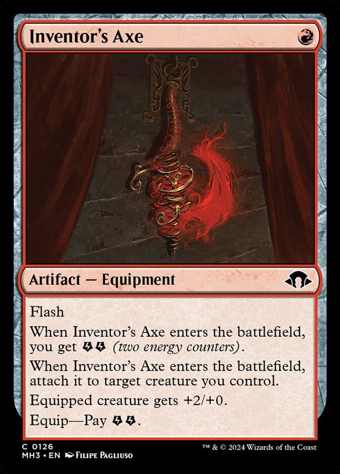 Inventor's Axe Inventor's Axe