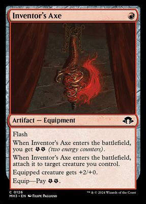 Inventor's Axe Inventor's Axe