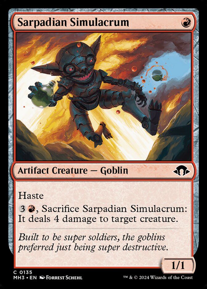Sarpadian Simulacrum Sarpadian Simulacrum