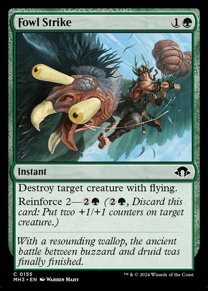 Fowl Strike Fowl Strike
