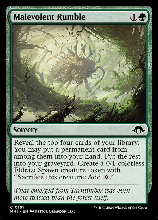 Malevolent Rumble Malevolent Rumble