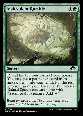 Malevolent Rumble Malevolent Rumble