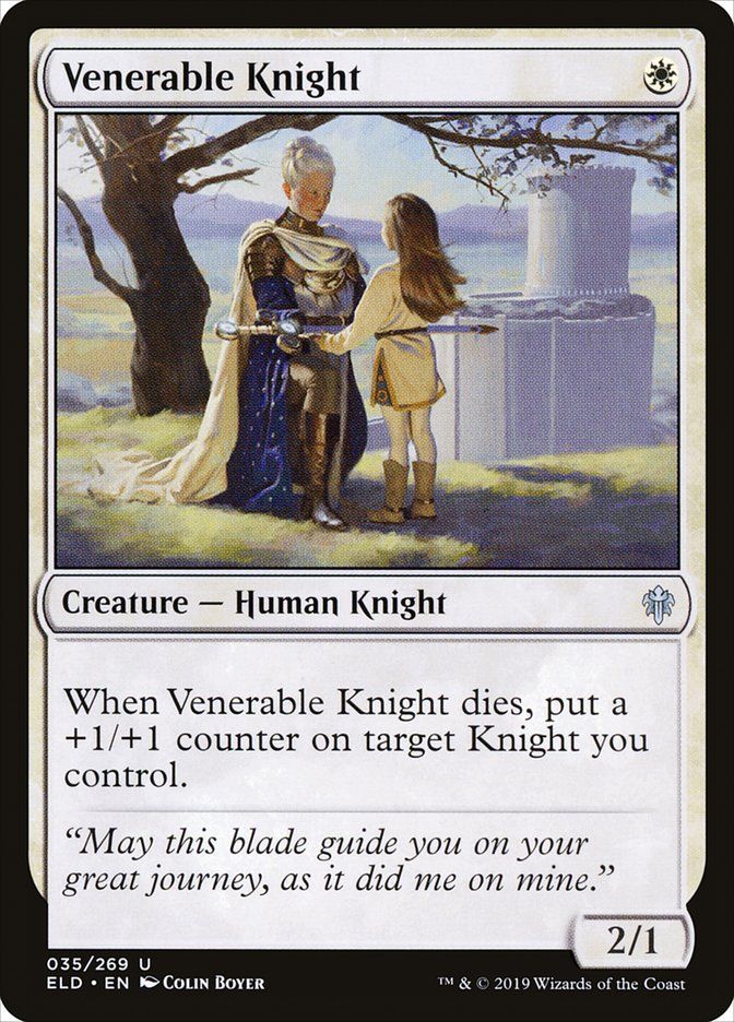 Venerable Knight Venerable Knight