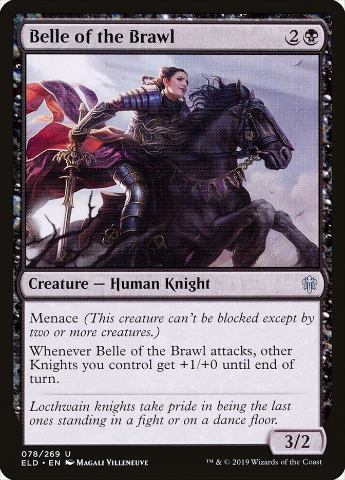 Belle of the Brawl Belle of the Brawl