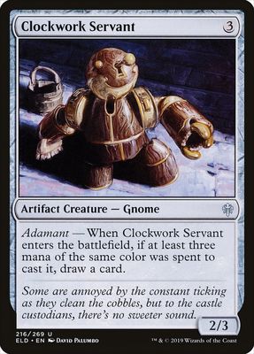 Clockwork Servant Clockwork Servant
