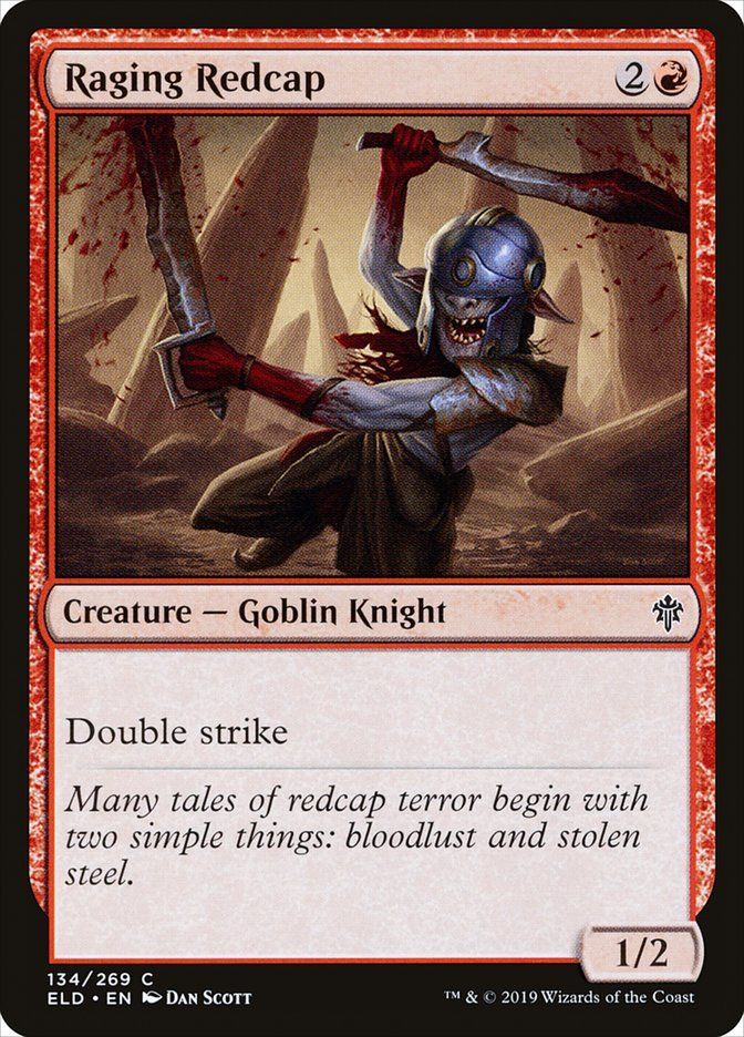 Raging Redcap Raging Redcap