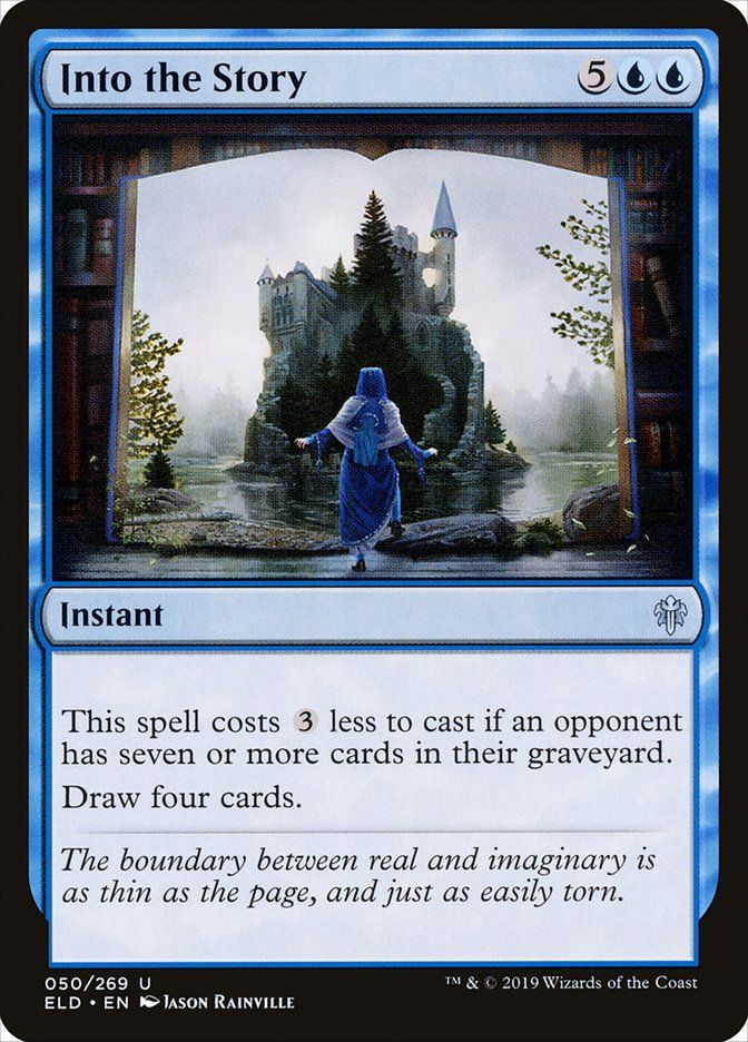 Into the Story Into the Story