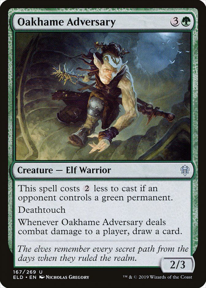 Oakhame Adversary Oakhame Adversary