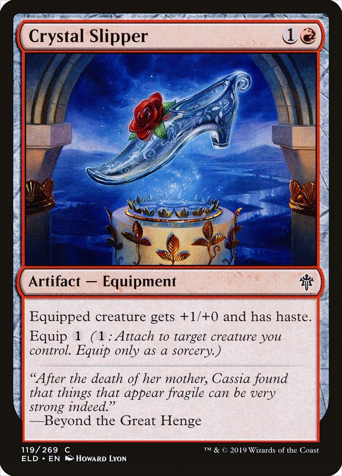 Crystal Slipper Crystal Slipper