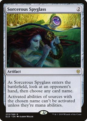 Sorcerous Spyglass Sorcerous Spyglass