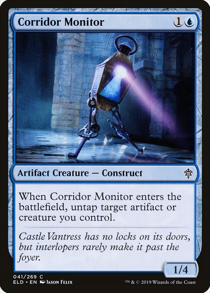 Corridor Monitor Corridor Monitor