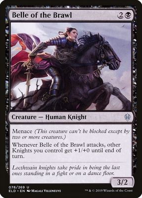 Belle of the Brawl Belle of the Brawl
