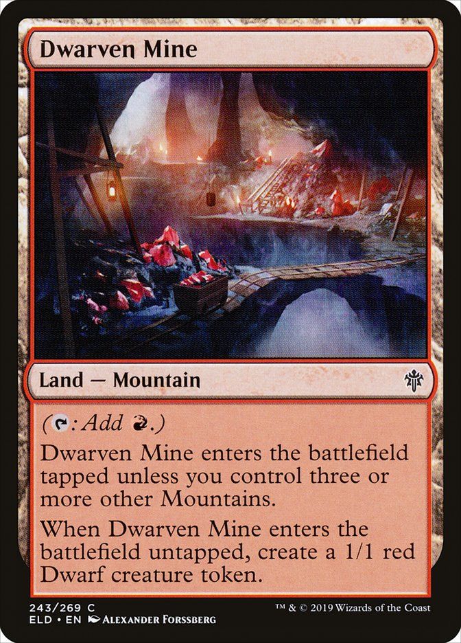 Dwarven Mine Dwarven Mine