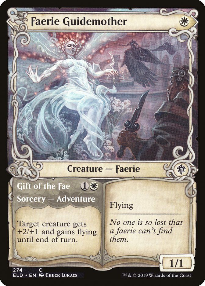 Faerie Guidemother // Gift of the Fae Faerie Guidemother // Gift of the Fae