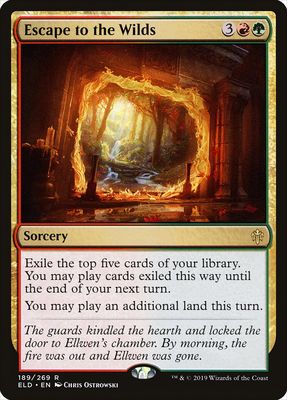 Escape to the Wilds Escape to the Wilds