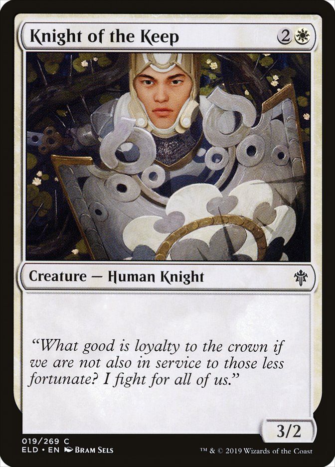 Knight of the Keep Knight of the Keep