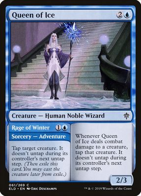 Queen of Ice // Rage of Winter Queen of Ice // Rage of Winter