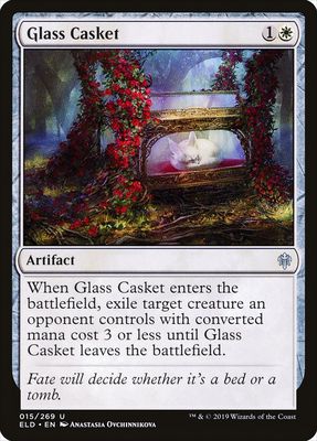 Glass Casket Glass Casket