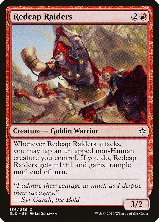 Redcap Raiders Redcap Raiders