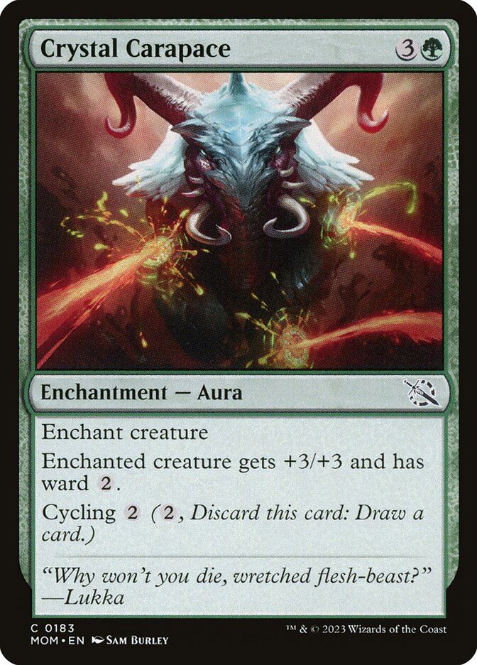 Crystal Carapace Crystal Carapace