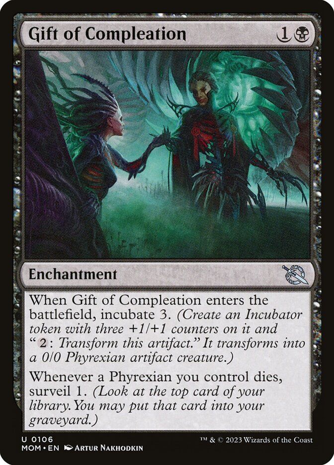 Gift of Compleation Gift of Compleation