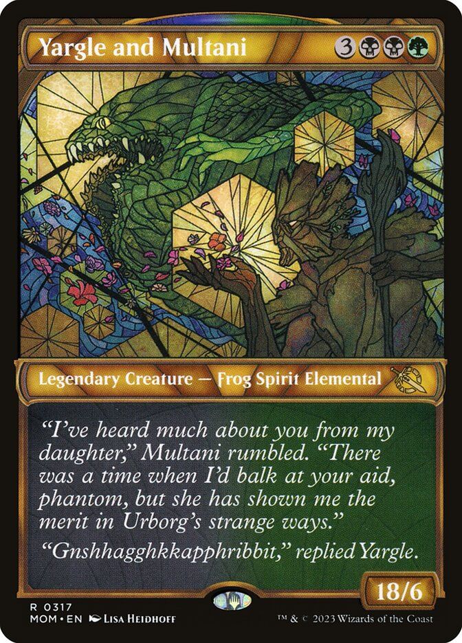 Yargle and Multani Yargle and Multani
